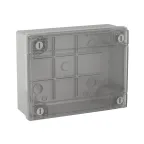                  Коробка распределительная с гладкими стенками прозрачная IP56 150х110х70мм
               