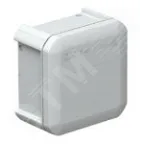 Коробка распаячная T40 90x90x52 сплошная стенка