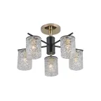                  Люстра Linda 9090-305 5 * Е27 40 Вт модерн
               