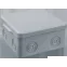 Коробка NSS-DB-100-100-50-GR распаячная открытого монтажа без мембран 100х100х50