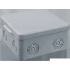 Коробка NSS-DB-100-100-50-GR распаячная открытого монтажа без мембран 100х100х50
