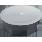 Коробка NSS-DB-HW-103-50-BL распаячная скрытого монтажа с мет. лапками и крышкой черная d103х50