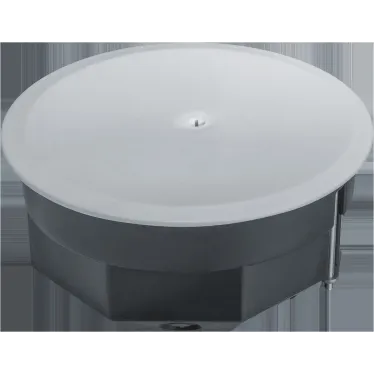 Коробка NSS-DB-HW-103-50-BL распаячная скрытого монтажа с мет. лапками и крышкой черная d103х50