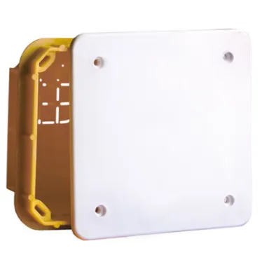 Коробка распределительная прямоугольная для твердых стен IP40 297х152х70мм