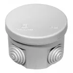                  Коробка распаячная для о/п безгалогенная (HF) 70х50 (132шт/кор) (аналог 67020)
               