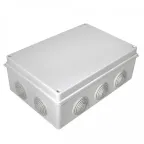                  Коробка распаячная для о/п безгалогенная (HF) 260х175х90 (7шт/кор)
               