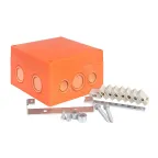                  Коробка распаячная огнестойкая (126х126х74) 8 кк/0,5-4мм/12 мв IP66 PROxima
               