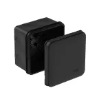                  MultiBox Коробка распределительная с мембранными вводами IP66 70х70х42 Черная (со стикером) под пистолет
               