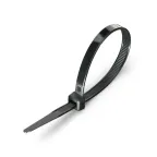                  Стяжки нейлоновые КСС 9x500 (черн) (100шт)
               