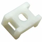                  Площадка для крепления стяжки (ПС-2) 22x16 мм, белая, 100 шт,
               
