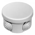                  Коробка распаячная для о/п безгалогенная (HF) 65х40 (200шт/кор) (аналог 67010)
               