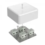                  Коробка огнестойкая для кабель-канала 40-0470-FR6.0-8 Е15-Е120 103х103х45
               