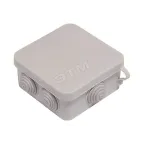                  Коробка распределительная 106х45х34мм IP54
               