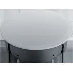 Коробка NSS-DB-SW-93-30-BL распаячная скрытого монтажа для твердых стен с крышкой черная d93х30