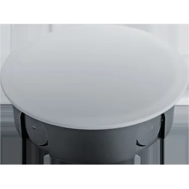 Коробка NSS-DB-SW-93-30-BL распаячная скрытого монтажа для твердых стен с крышкой черная d93х30