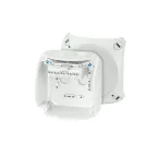 Коробка клеммная 5 положений до 4мм2 104х104х70 IP66/67 серая стойкая к УФ
