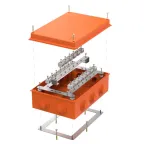                  Коробка огнестойкая для о/п 40-0330-FR2.5-40 Е15-Е120 260х175х90
               