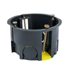                  Коробка установочная КМП-020-011 для полых стен (71х45) с пластиковыми лапками IP30 розничный стикер PROxima
               