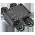                  Коробка распред. герметичная WTP-403 4 ввода IP68
               