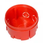 Коробка установочная безгалогенная (HF) 70х40 (208шт/кор) (аналог 10146)