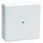 Коробка распаячная 75х75х20 (без клеммы) белая IP40 (100/3000)