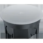 Коробка NSS-DB-SW-100-50-BL распаячная скрытого монтажа с завинчивающейся крышкой черная d100х50