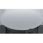 Коробка NSS-DB-SW-93-15-BL распаячная скрытого монтажа для твердых стен с крышкой черная d93х15