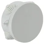                  Коробка распаячн. открытой установки КОР 85х40мм с гермовводами 4 вх. IP54 (120/1920)
               