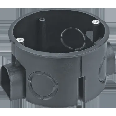 Коробка NSS-IB-SW-68-40-BL установочная для твердых стен