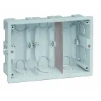                  Connect Монтажная коробка на 2 S-модуля Сима Про, скрытый монтаж
               