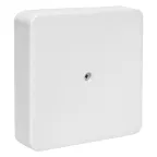 Коробка разветвительная KMP-030-032 наружная 100х100х25 белая PROxima