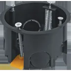                  Коробка NSS-IB-HW-68-45-BL установочная для полых стен
               