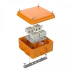 Коробка огнестойкая для о/п 40-0300-FR1.5-8 Е15-Е120 100х100х50