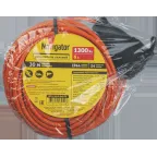 Удлинитель силовой NPE-C-30-X-2x0.75 шнур б/з 30м ПВС 2х0,75 1300 Вт IP44