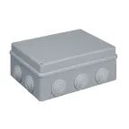                  Коробка NSS-DB-190-140-70-10-GR распаячная открытого монтажа
               