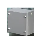 Взрывозащищенный корпус из нержавеющей стали серии EJBS AISI 304 150х150х90мм (с крышкой)