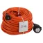 Удлинитель силовой UPx-1-2x1.5-50m-IP44 в бухте б/з 50м 1 гн ПВС 2х1.5 UPx-1-2x1.5-50m-IP44