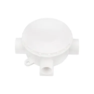 Коробка распаячная четырехрожковая ОУ, 70x35, IP20, REXANT