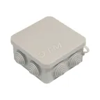 Коробка распр 100х100х50мм IP55 инд