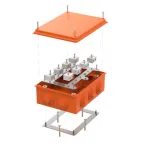                  Коробка огнестойкая для о/п 40-0320-FR10.0-16 Е15-Е120 200х150х75 RAL2004 Промрукав (5 шт/уп)
               