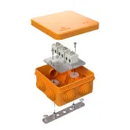                  Коробка огнестойкая для о/п 40-0210-FR6.0-6 Е15-Е120 80х80х40
               