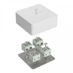                  Коробка огнестойкая для кабель-канала 40-0450-FR6.0-8 Е15-Е120 75х75х30
               