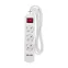 Удлинитель STANDARD 3 гнезда, 1,5 м, 3х1,0 мм2, с/з, с выключателем, 2 USB, белый