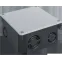Коробка NSS-DB-SW-100-100-50-BL распаячная скрытого монтажа с крышкой черная 100х100х50