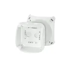                  Коробка распределительная пустая 104х104х70 IP66/67 серая стойкая к УФ
               