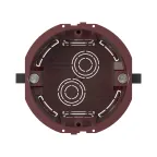                  Подрозеточная коробка для полых стен, глубиной 60мм, 2 модуля
               