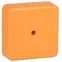 Коробка расп. огн. ПС 75х75х28мм 2P 4мм2 IP44