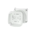                  Коробка распределительная пустая 104х104х70 IP66/67 серая стойкая к УФ
               