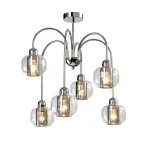 Люстра Montaro 4078-306 6 х E14 40 Вт дизайн Rivoli (Б0047340)