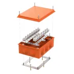                  Коробка огнестойкая для о/п 40-0320-FR6.0-28 Е15-Е120 200х150х75 RAL2004 Промрукав (5 шт/уп)
               